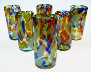 20 oz drinking glasses acrylic mexican drinking glasses set of six 20 oz rainbow swirl 20 oz drinking glasses acrylic mexican drinking glasses set of six 20 oz rainbow swirl