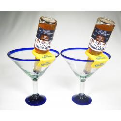 Mexican-margarita-glass-XXL-blue-rim-coronarita